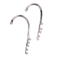 Ear Hook Silver／イヤーフック シルバー